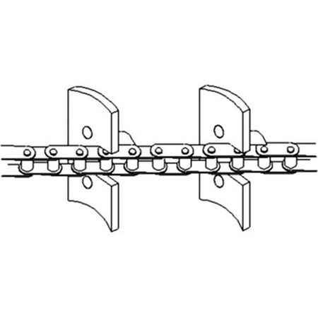 Aftermarket 71149572 Clean Grain Elevator Chain Fits Gleaner Combine L L2 L3 M2 M3 MH2 MH3 COH60-0189